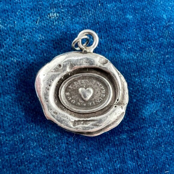 Pyrrha necklace Pyrrha Vous Y Etes | Beautiful Heart Pendant / Talisman - Picture 10 of 11